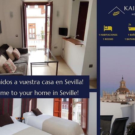 Apartamento Puerta Del Arenal - Kainga Homes Sevilla Exteriör bild
