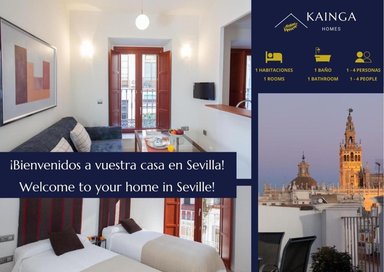 Apartamento Puerta Del Arenal - Kainga Homes Sevilla Exteriör bild