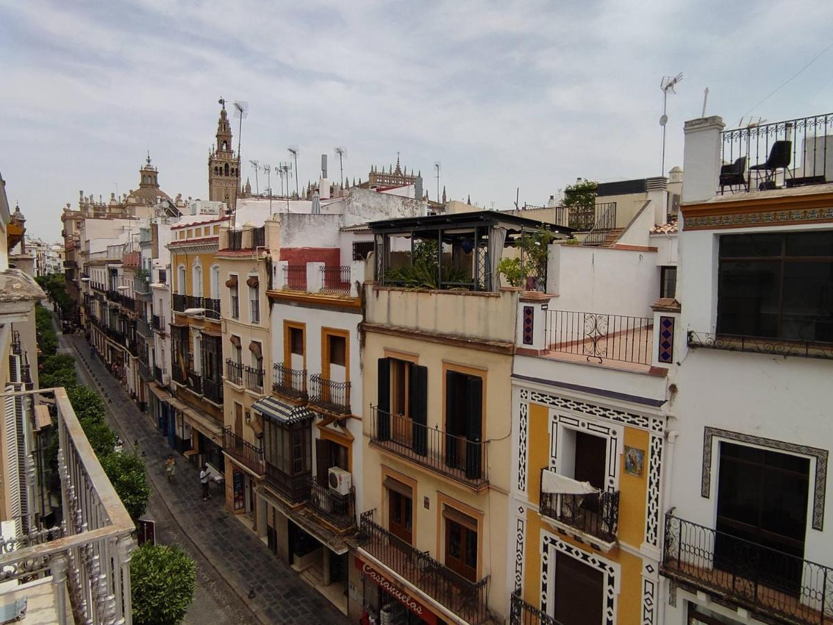 Apartamento Puerta Del Arenal - Kainga Homes Sevilla Exteriör bild