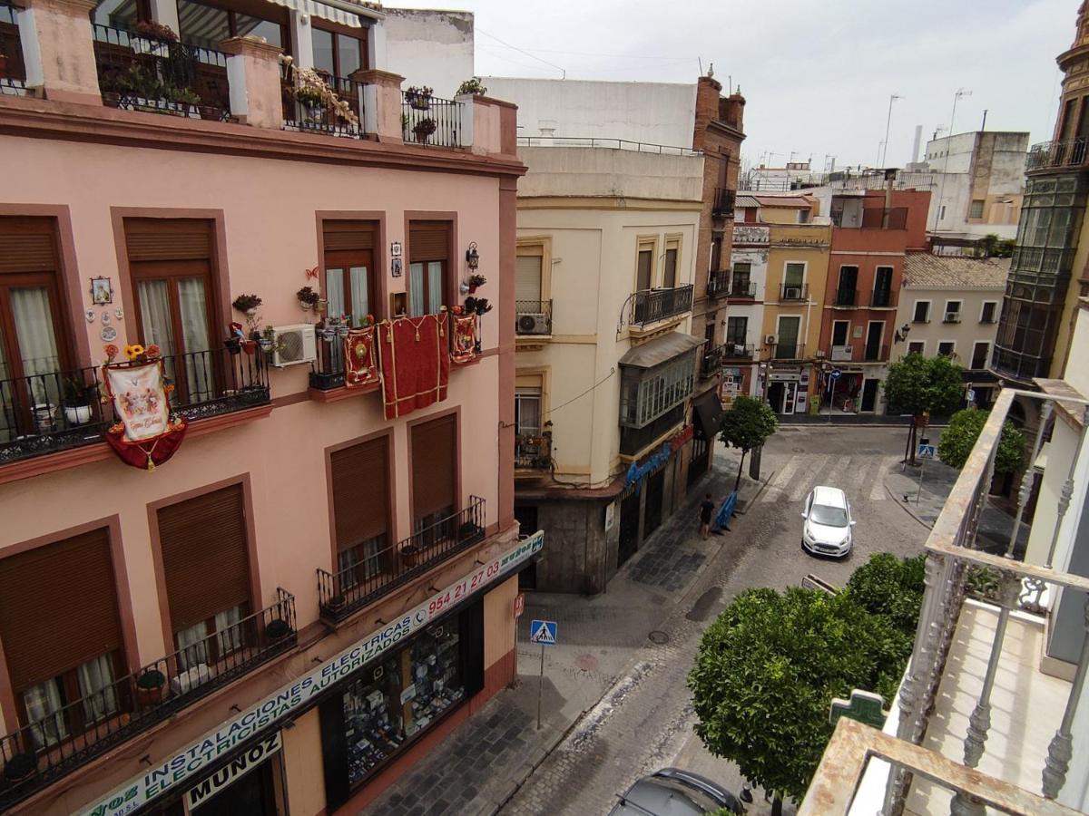 Apartamento Puerta Del Arenal - Kainga Homes Sevilla Exteriör bild