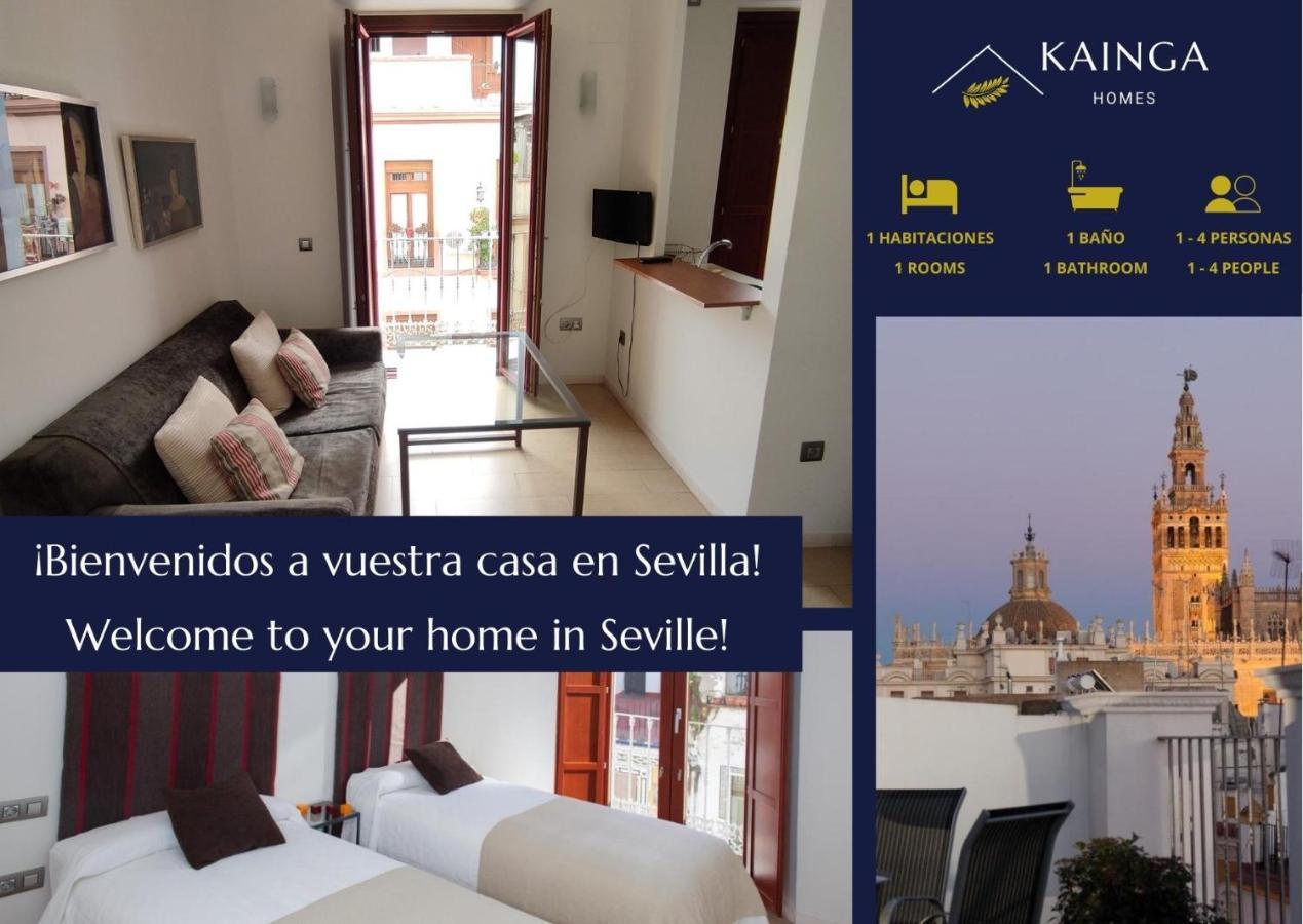 Apartamento Puerta Del Arenal - Kainga Homes Sevilla Exteriör bild