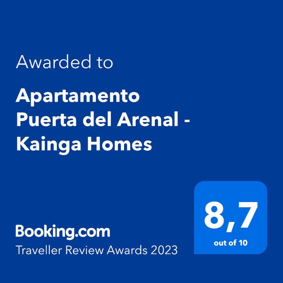 Apartamento Puerta Del Arenal - Kainga Homes Sevilla Exteriör bild